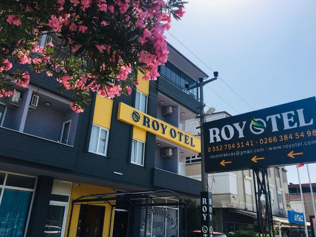 Roy Otel Akcay Eksteriør bilde